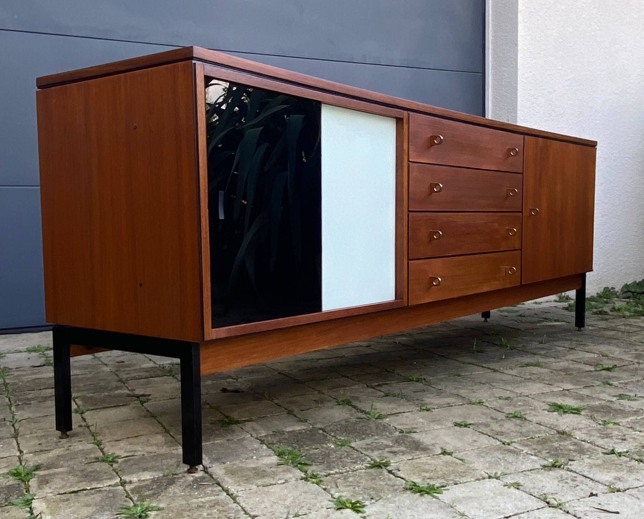 Vintage Scandinavian sideboard