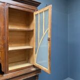 Large art deco cafe cabinet from Belgium, 1920s.