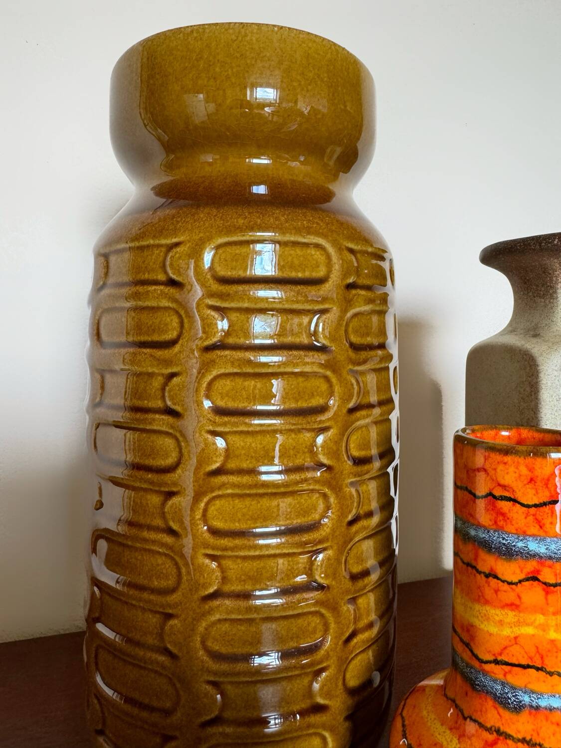West Germany vase 1970s