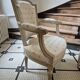 Pair of Louis XVI style armchairs