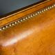 French armchair 19th century leather