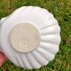 Lot porte savon coquillage céramique rétro
