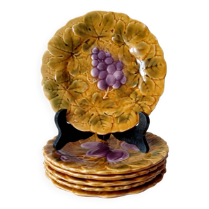 assiettes à dessert