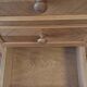 Oak chest of drawers
