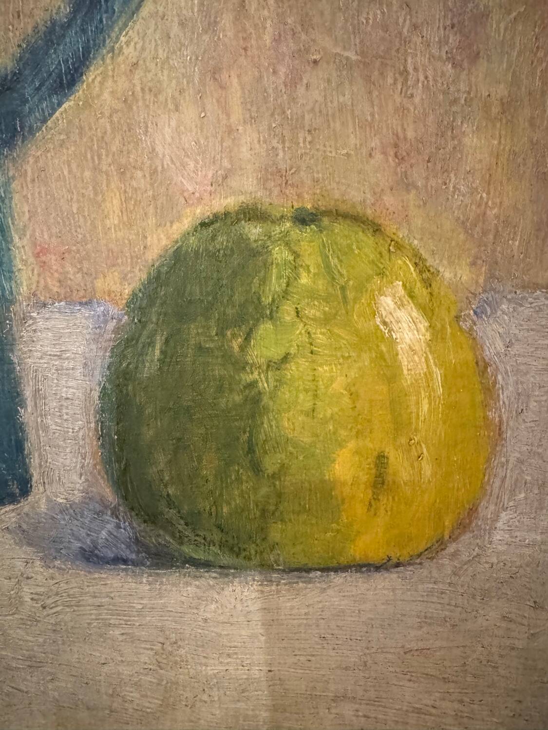 Still life with fruits, flowers and pheasant signed 20th century