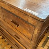 Commode en teck ancien
