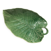Coupe à fruits barbotine feuille exotique
