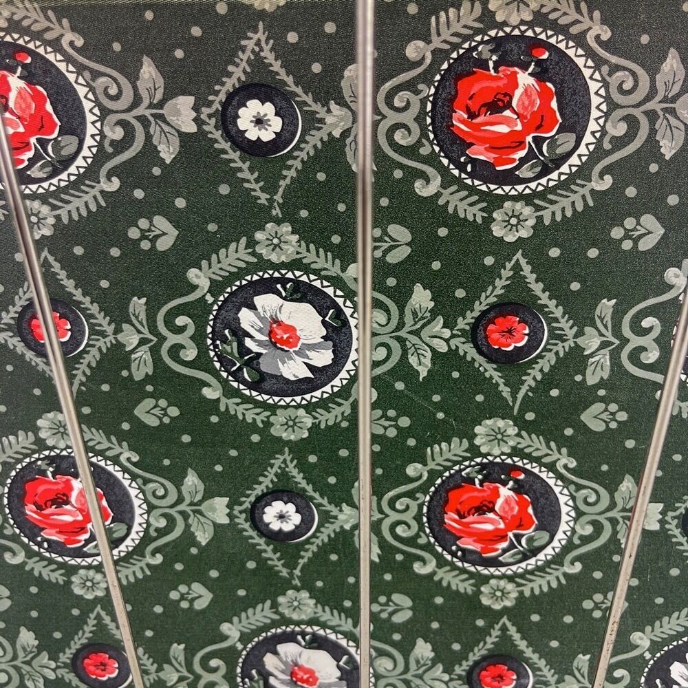 Metal and vinyl magazine holders 60s