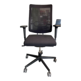 Lot de 3 fauteuils de bureau Sedus modèle Black dot air
