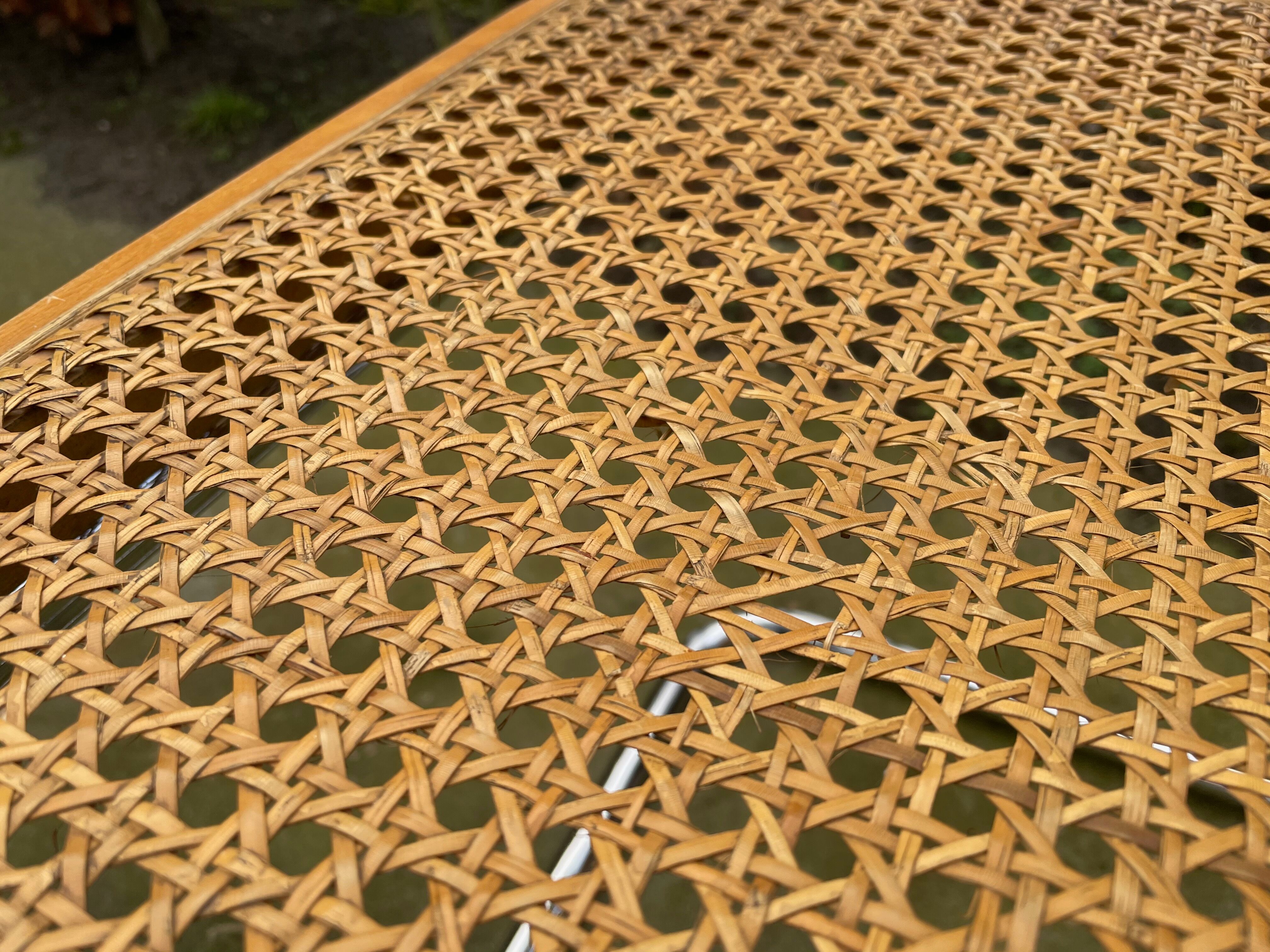 Lot of 4 Chairs Model Cesca designed by Marcel Breuer