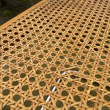 Lot of 4 Chairs Model Cesca designed by Marcel Breuer