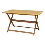 Ash coffee table, Danish design, 1970s, production: Denmark