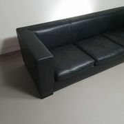 Wittmann leather sofa Camin by Paolo Piva
