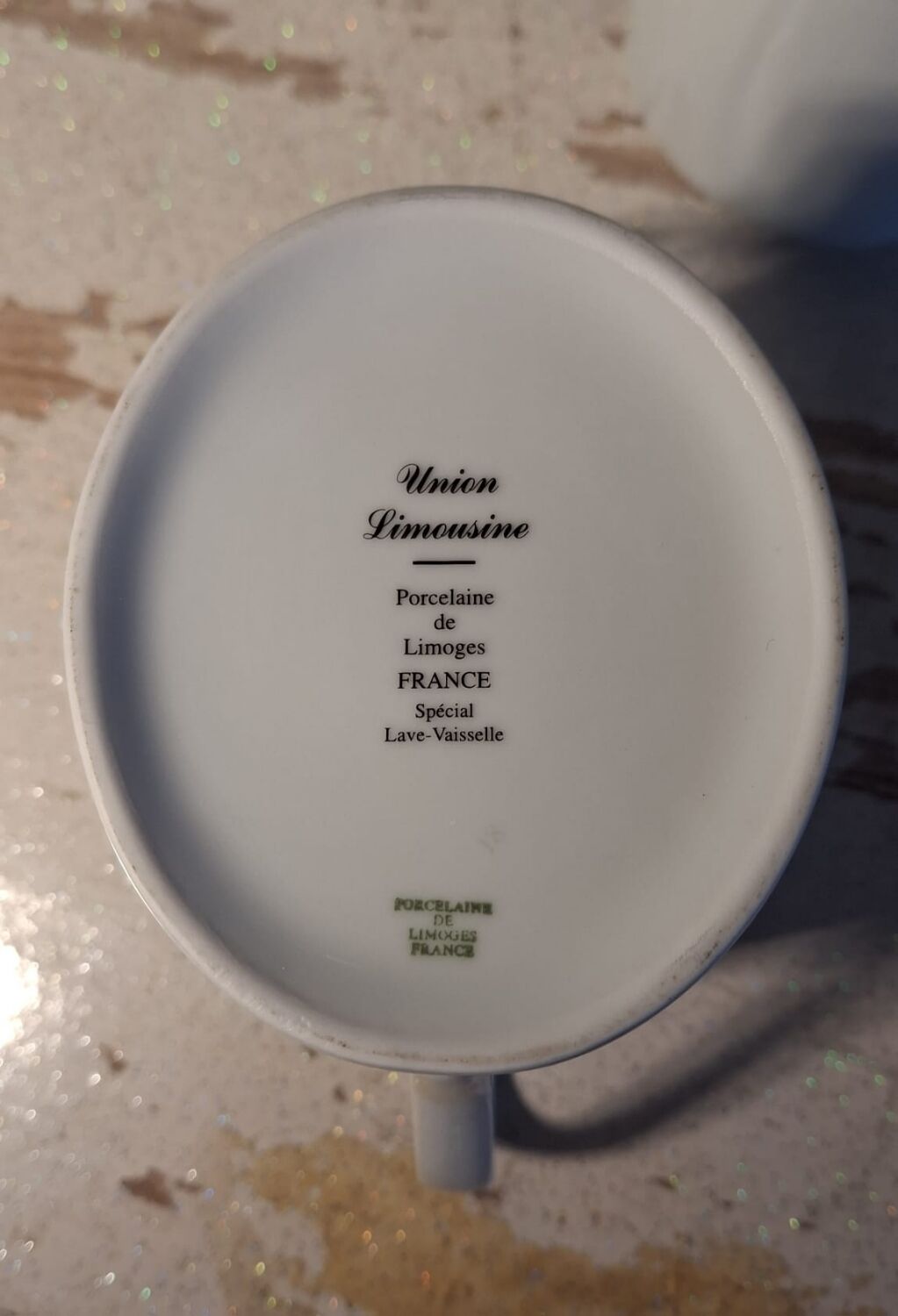 3-piece coffee service – Limoges porcelain – Trianon model