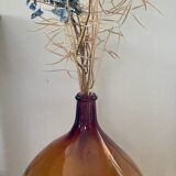 Amber demijohn 30L