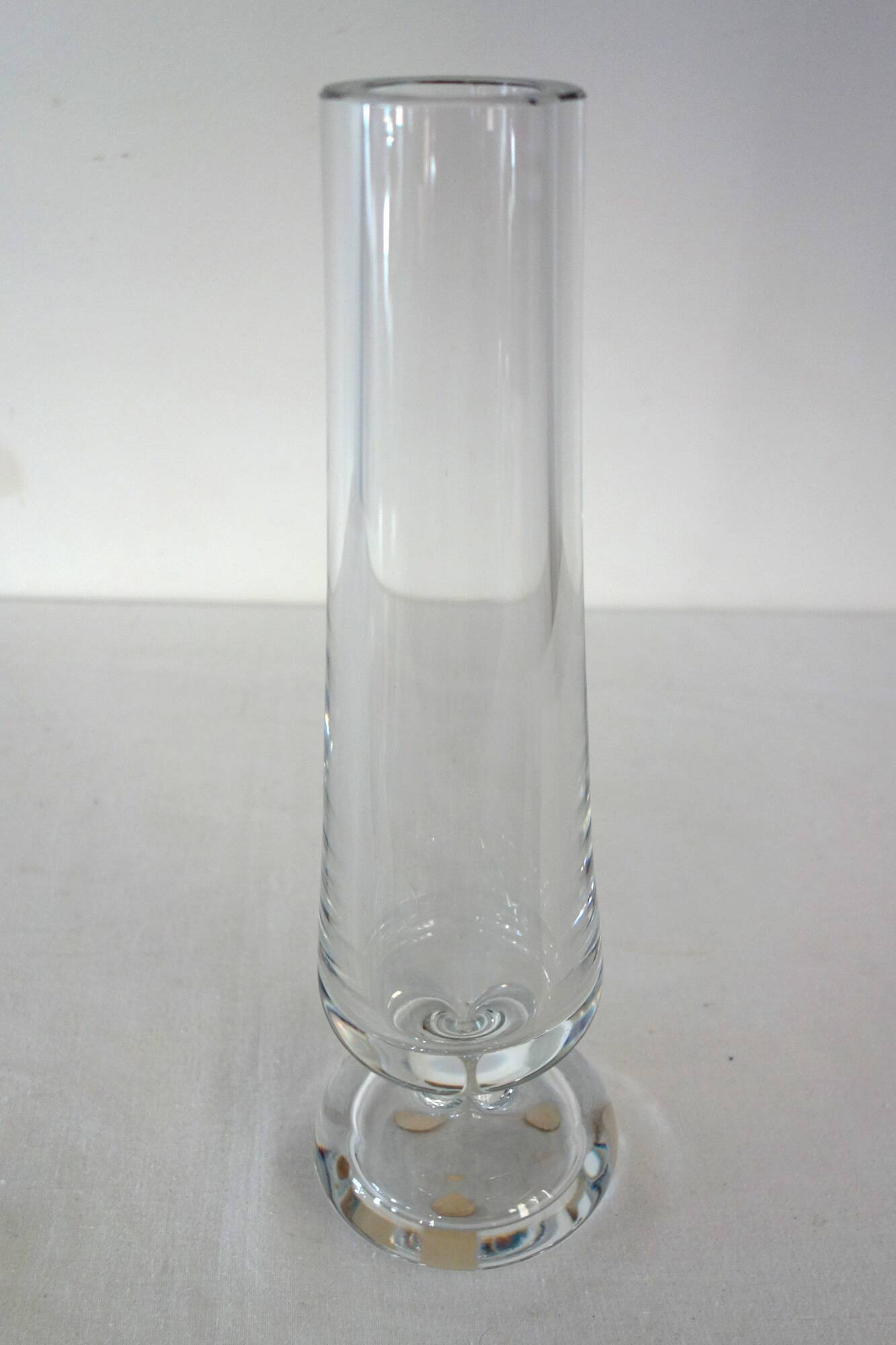 Baccarat crystal soliflore vase H 29cm