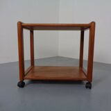 Mid-Century Teak Trolley by Aksel Kjersgaard for Odder Møbler, 1960s