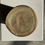 Large orange stoneware jug Grès Bonneval Made in France underneath H18