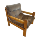 70-year-old Scandinavian velvet and solid pine