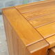 Bahut buffet dressoir Regain orme 1970 vintage