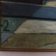 Original  Swedish Oil on Canvas – “Boats” by Kjell Lindberg – Vintage