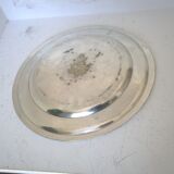 Set of silver-plated serving dishes