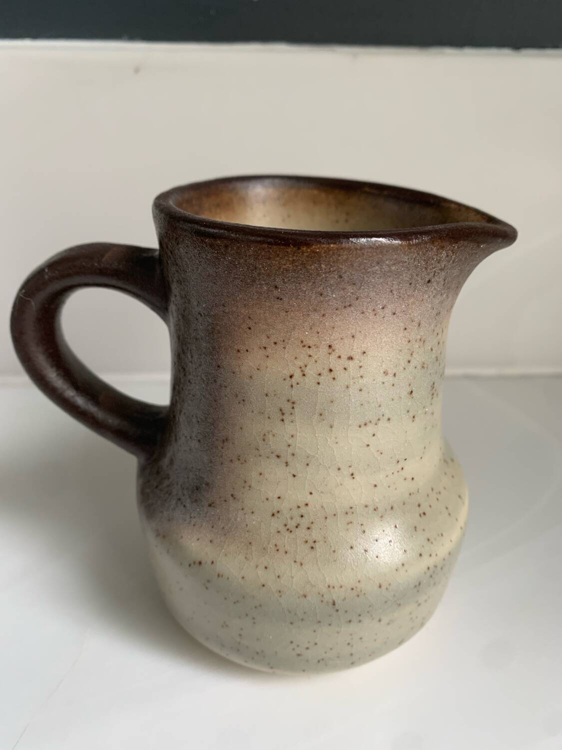 Old milk jug