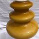 Suspension vintage space age 70 opaline glass very good condition;