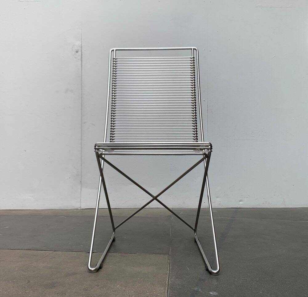 Postmodern German cantilever chair by Till Behrens for Schlubach, 1980s.