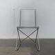 Postmodern German cantilever chair by Till Behrens for Schlubach, 1980s.