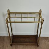 Brass umbrella holder