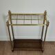 Brass umbrella holder