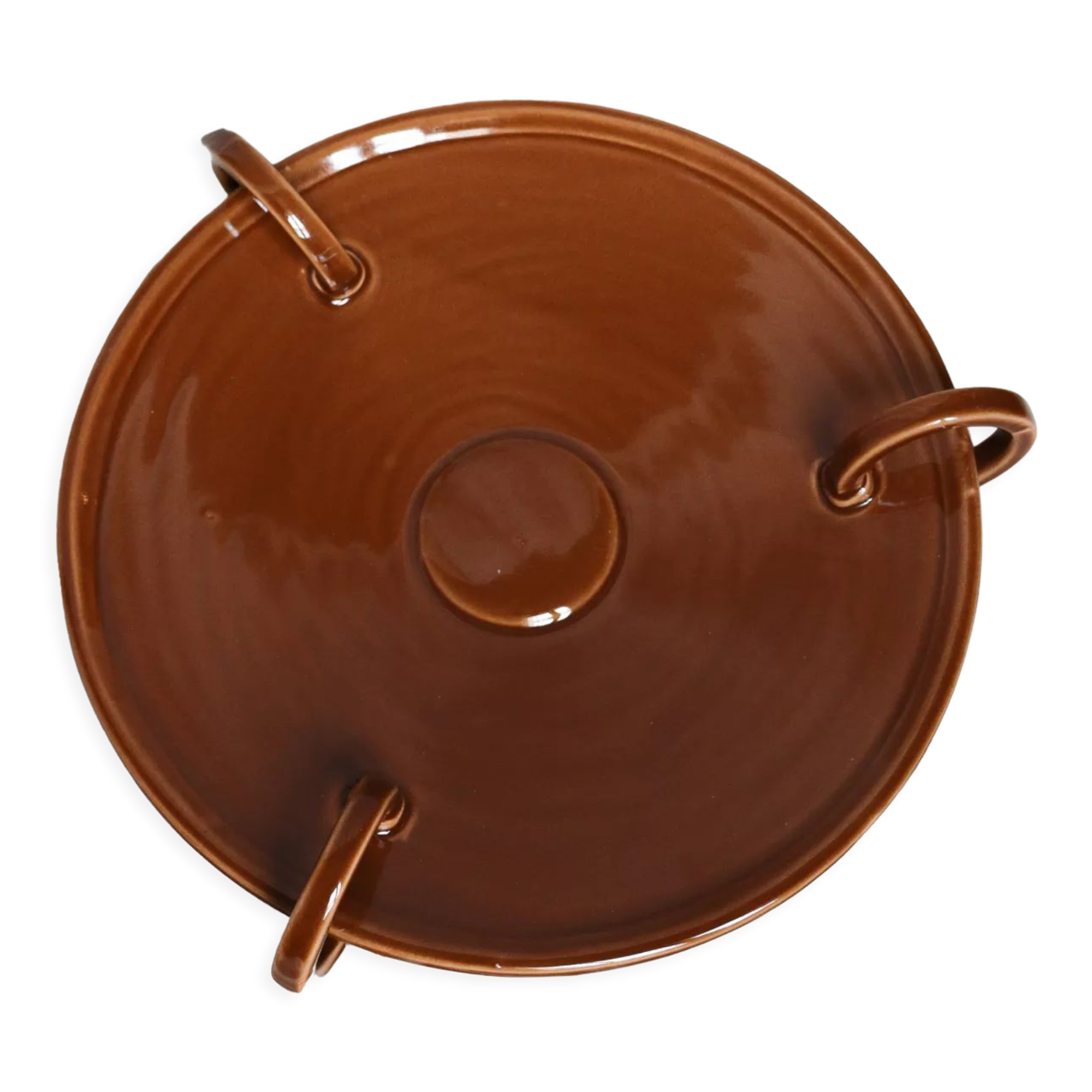 Decorative dish with rings