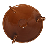 Decorative dish with rings