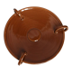 Decorative dish with rings