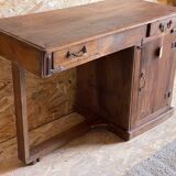 Old teak desk