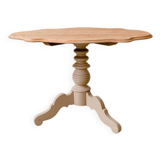 Table en bois type violon