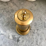 Vintage music box cigarette case