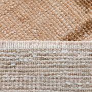 Tapis marron beige turc vintage 94x52cm