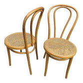 Pair of bistro chairs
