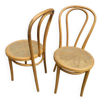 Pair of bistro chairs