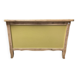 curry mandala shell toy chest / entryway bench