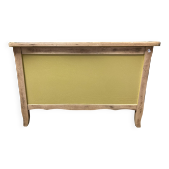 curry mandala shell toy chest / entryway bench