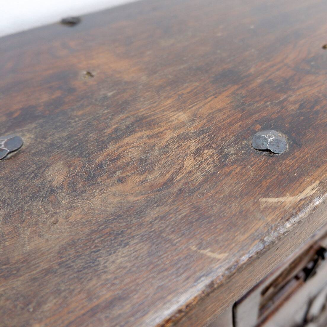 20th Century Spanish Rustic Sideboard - 2 Drawers