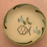 Plat Vallauris signé