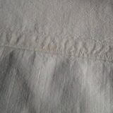 Old single sheet 260x135cm - embroidered back