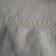 Old single sheet 260x135cm - embroidered back