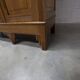 Art Deco oak sculpted wardrobe - Flemish workshop circa 1930