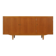 Ash sideboard, Danish design, 1970s, designer: Carlo Jensen, production: Hu