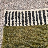 Unique Moroccan rug made of natural wool, 2.5x1.5 m.